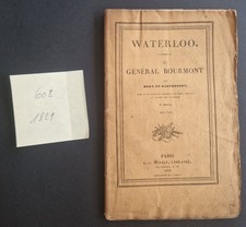 WATERLOO -  1815 -  NAPOLEON -