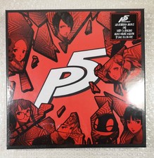 VINYLE PERSONA 5 SOUNDTRACK