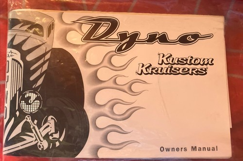 Dyno kustom kruisers owners - kruisers,