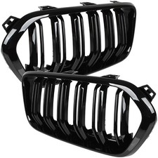 2X GRILLE PARE CHOCS AVANT