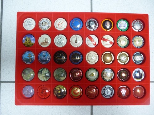 Lot capsules de - lot, 40