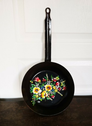 Vintage poêle cuisine en - poêle,