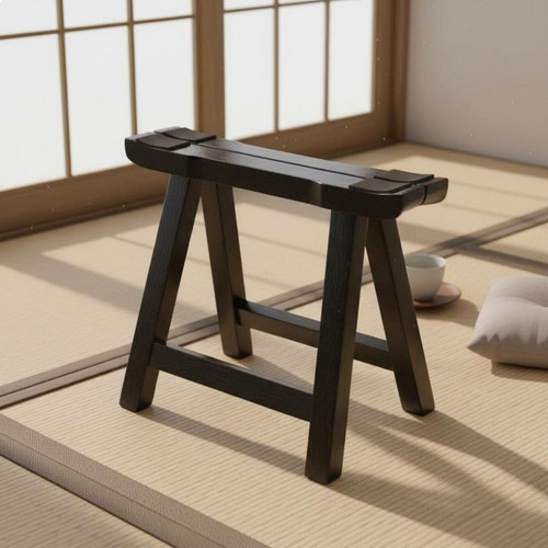 Support guzheng bois massif - de,