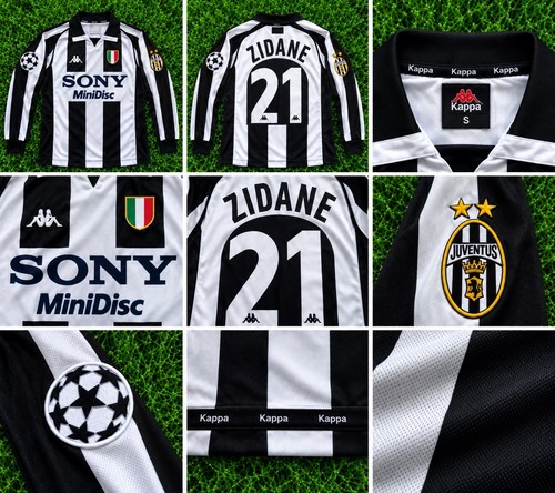 Juventus zidane maillot - zidane, #21