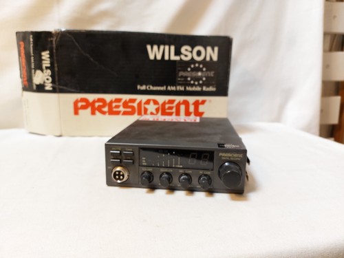 Radio cibi president wilson - cibi,