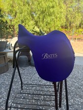Bates Dressage Saddle - Dark Brown