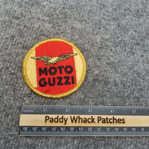 Vintage moto guzzi - moto, patch