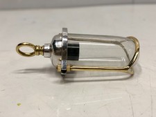 Ancien plafonnier nautique