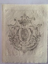 Ex-libris POTIER de GESVRES