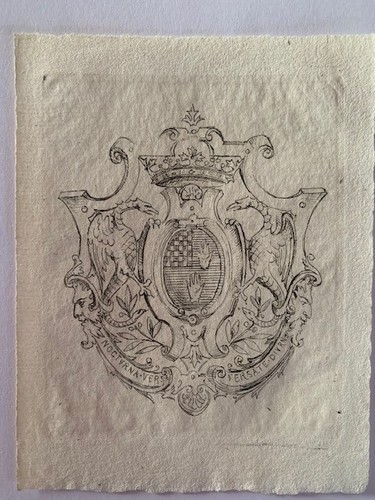 Libris potier gesvres - ex-libris,