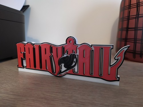 Logo fairytail exposer - logo, à