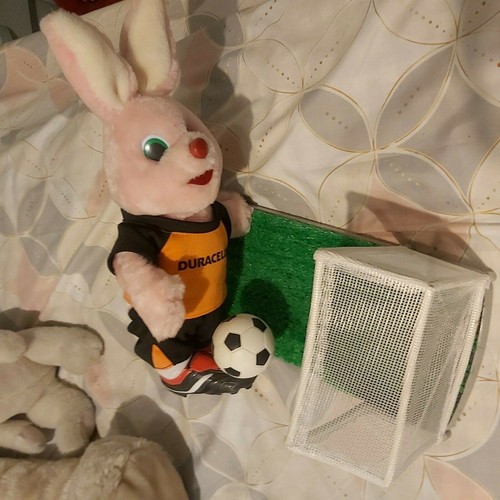 Peluche publicitaire lapin - ,