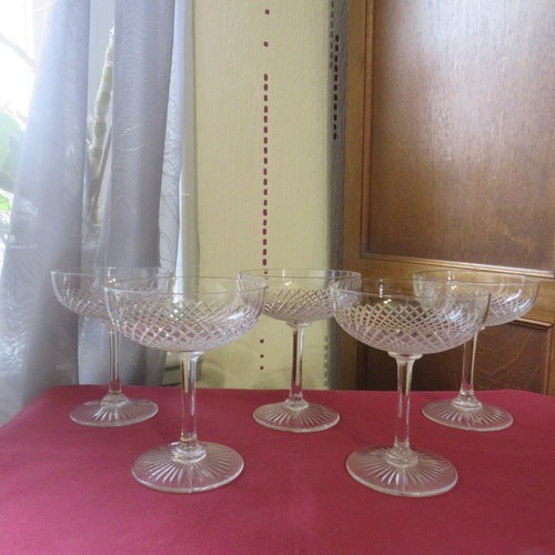 Coupes champagne en - 5,
