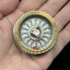 Number Roulette Fidget Spinner EDC Metal Adult Fidget Toy ADHD Hand Spinner Gift