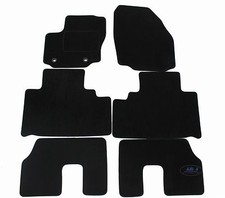 Tapis De Sol Velours Sur Mesure Pour Ford S-Max S-Max 2006-10 6-Pcs 5-Places
