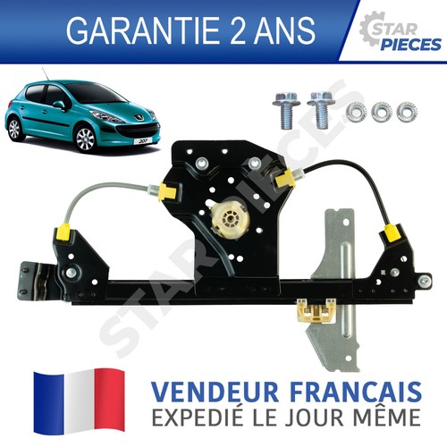 Leve vitre arriere - droit, sans