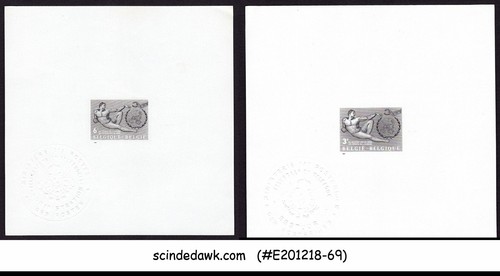 Belgium 1962 un - -,
