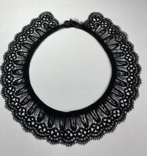 DENTELLE ANCIENNE - Petit col