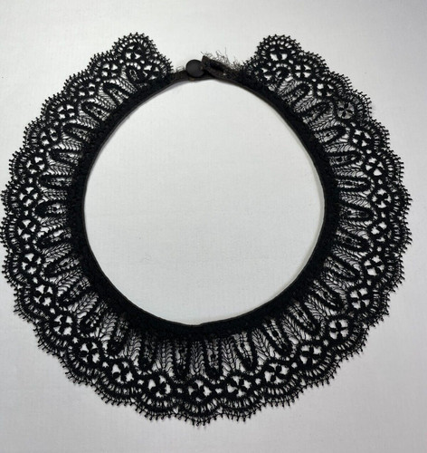 Dentelle ancienne petit - -, col