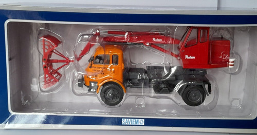 Saviem camion renault - 1/43,