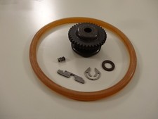 Poulie moteur + Courroie pour