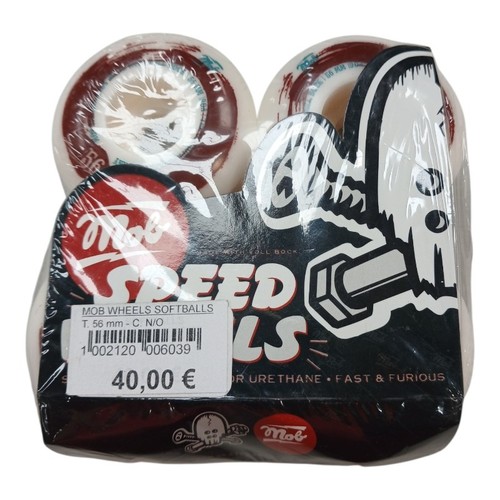 Mob softballs 56mm - mob, c.n/o