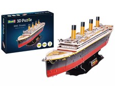 REVELL Puzzle 3D RMS Titanic