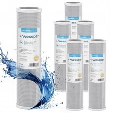 6x Wessper Cartouche Charbon