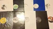 Vinyl Records Set 10 Techno