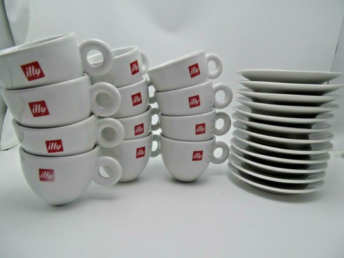 Illy cappuccino cups logo 12 - ,