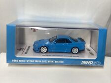 INNO64 1/64 🇨🇵 Nissan skyline gtr-r34 Hong Kong Toycar Salon 2022 Event Rare