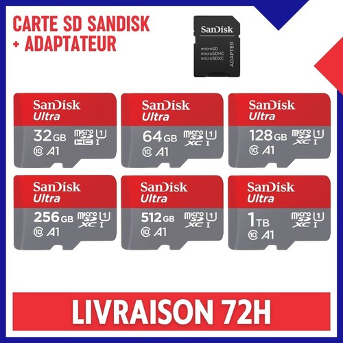 Carte micro sandisk - carte, sd