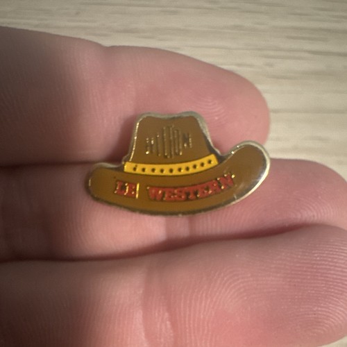 Pin chapeau cowboy - chapeau, le