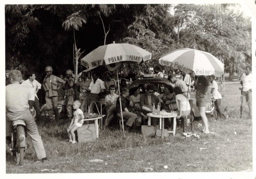 Ancienne photographie rallye - ancienne,
