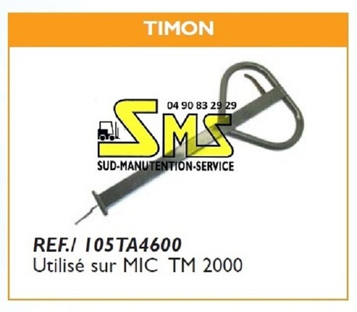 Bras timon complet - timon, de