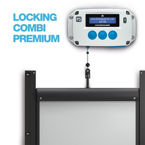 Chicken guard locking - guard,