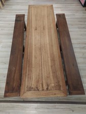 Table de ferme ancienne en