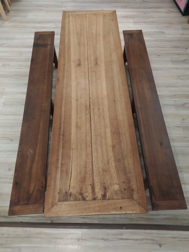 Table ferme ancienne en - ferme,