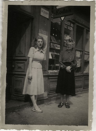 Old photo vintage snapshot - -,