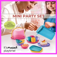 Tupperware Mini Party Set With