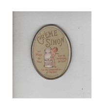 Miroir de poche - Crème SIMON