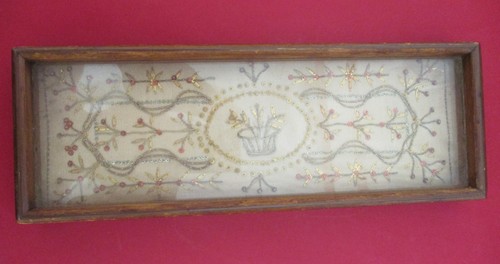 Tours ancienne broderie - tours.,