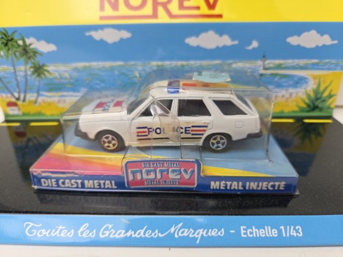 Norev renault break - norev, police