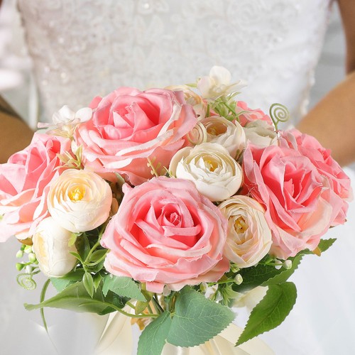 Bouquet mariée artificiel - bouquet,