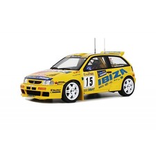 Seat Ibiza Kit Car Rallye Monte Carlo 1998 Rovanpera 1/18 OT445 ottomobile OTTO