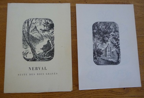 Nerval suite des - nerval,, gravés