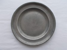 ASSIETTE ANCIENNE ETAIN ARRAS