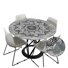 Rondes Nappes 100 cm avec Bord