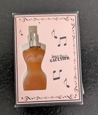 Miniature Christmas Classical Music Box Jean Paul Gaultier New