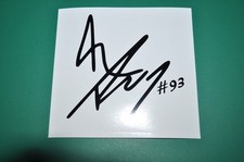 STICKER SIGNATURE marc marquez